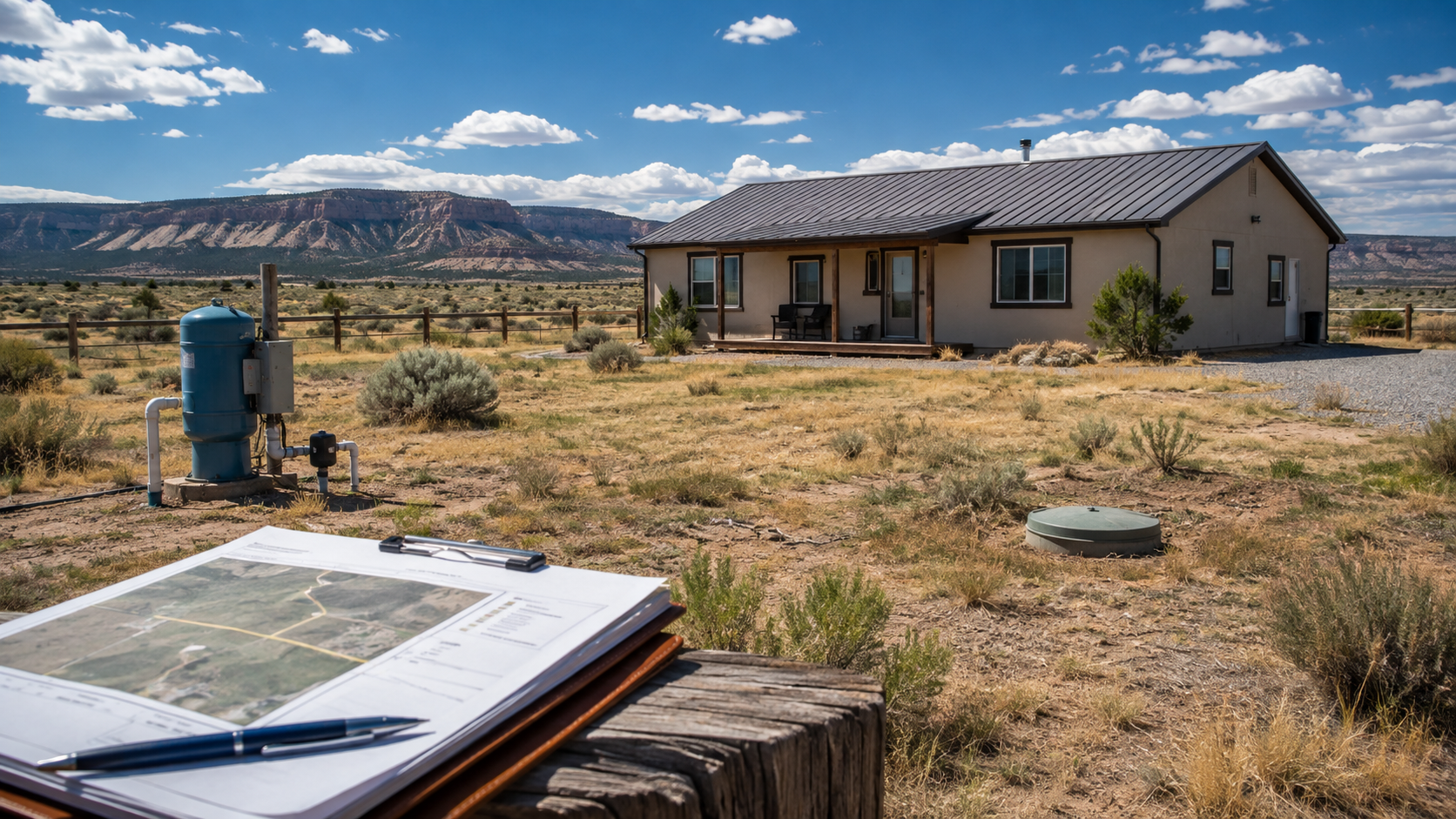 buying rural property in San Juan County